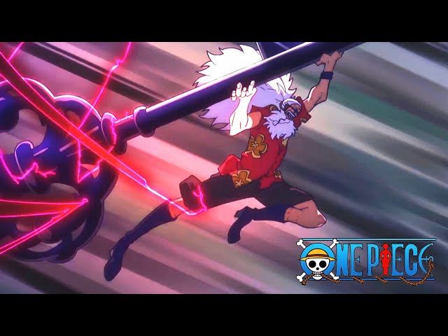 LUFFY & ZORO v.s GABAN | Scooper Gaban Tests The Future Pirate King (English Sub)