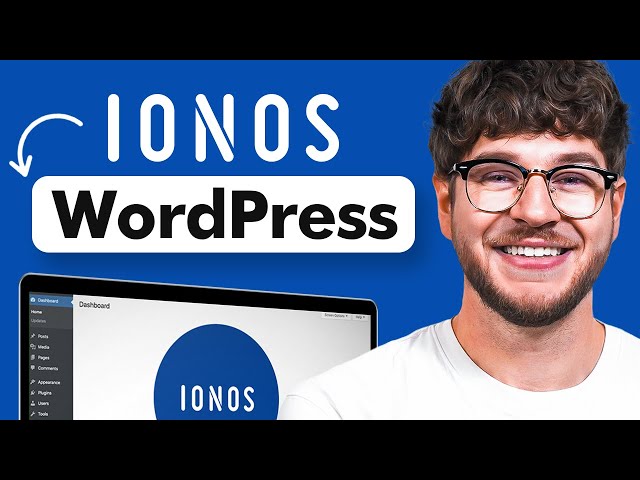 IONOS WordPress Tutorial 2026 - Full Step by Step Setup Guide