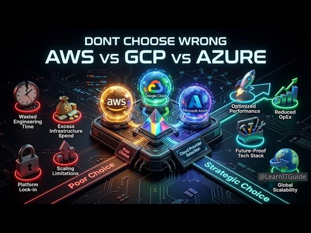AWS vs GCP vs Azure: Which Cloud Should You Choose in 2026?