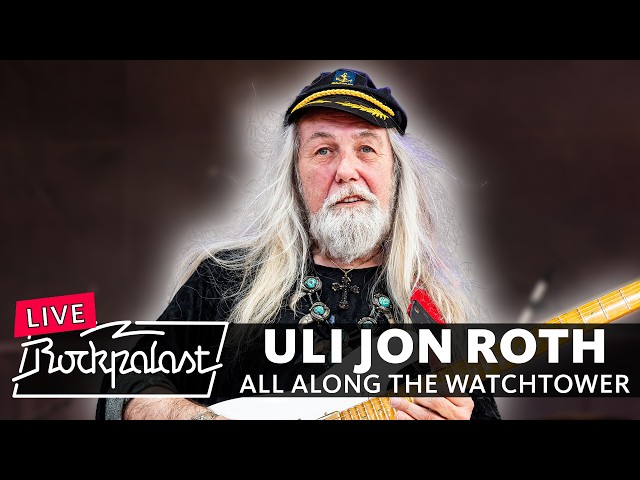 Uli Jon Roth – "All Along The Watchtower" live, Rock Hard Festival l 2026 | Rockpalast