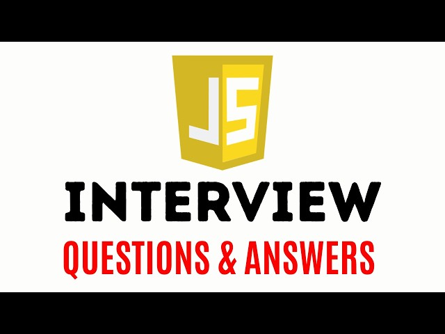 Top 25 JavaScript Interview Questions and Answers for 2026