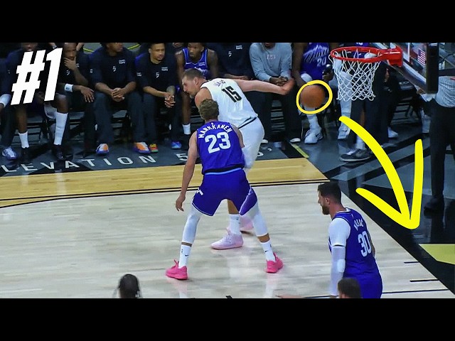 The Top Plays of the 2026-27 NBA Preseason 🔥