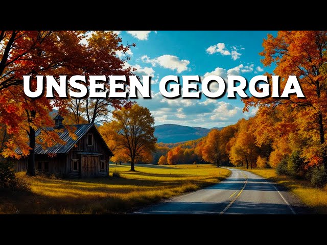 UNREAL GEORGIA | Secret Cities, Deadly Passes & Buried Truths | Travel Video 4K