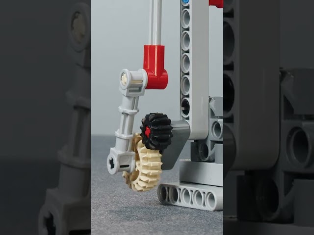Mechanical Principles - Sun and Planet Gear - Lego Technic #shorts