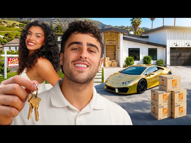 ¡Me mudé a la casa de mis sueños!