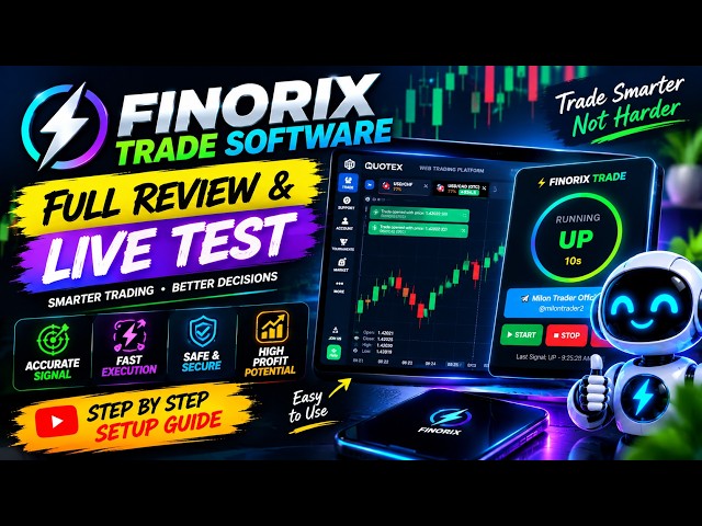 AI SIGNAL BOT দিয়ে Quotex Auto Trading | AI Signal Bot Setup & Live Demo (বাংলা)