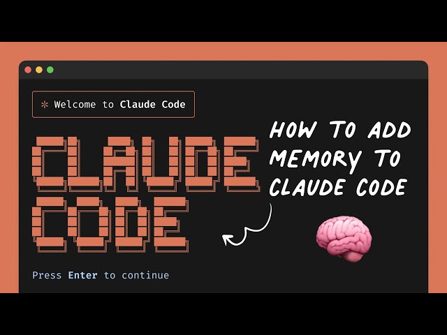 How to give Claude Code a better "memory" of your project