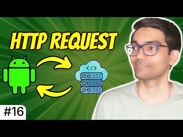 Android Network Calls with OkHttp and Kotlin | Android App Development Tutorial #16
