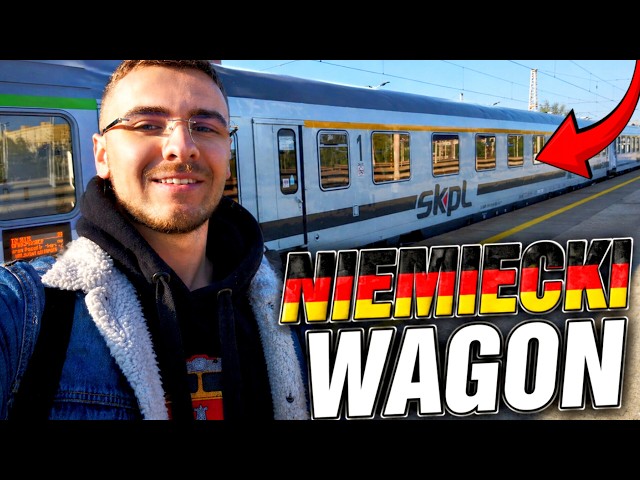 THE GERMAN CRIED WHEN HE SELLED! - *NEW 1ST CLASS PKP INTERCITY STRAIGHT FROM GERMANY!*