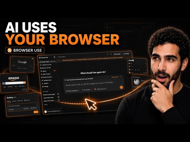 Browser Use Tutorial: Let AI Control Websites for You