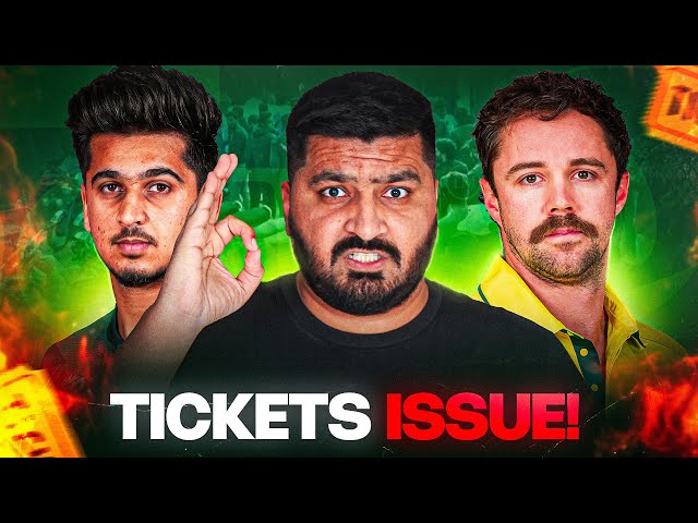 SHAMEFUL PCB & TCS 😡 Pakistan Cricket Fans Facing Hurdles for PAK vs AUS 2026 TICKETS |