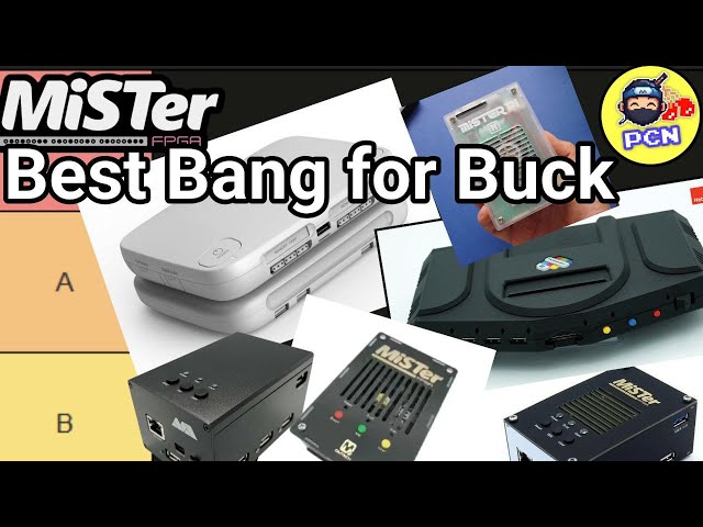 Fully Assembled MiSTer FPGA | Best Options & Prices Compared