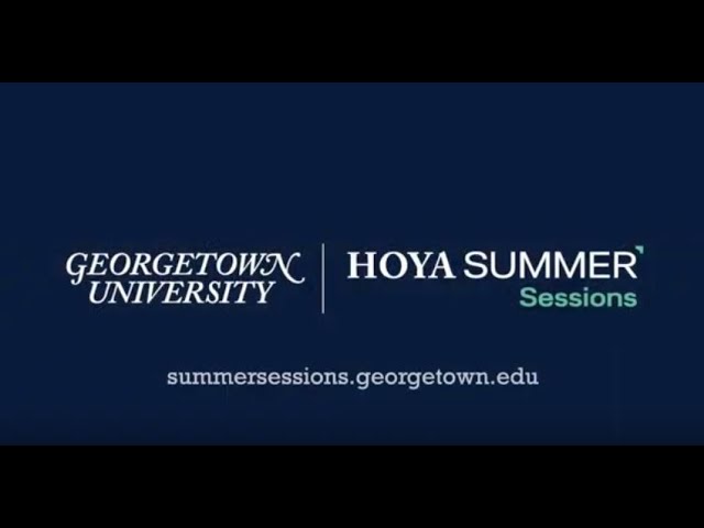 Georgetown Hoya Summer Sessions