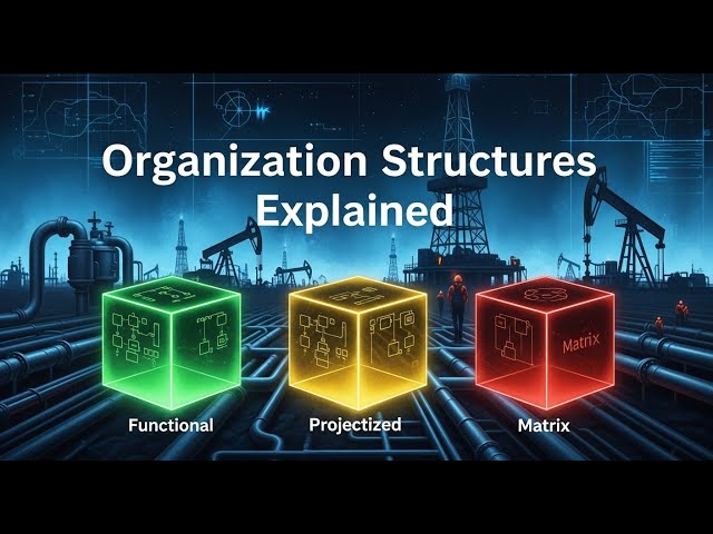 Organization Structures in Projects | Functional, Projectized & Matrix Explained