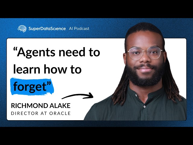 The Four Types of Memory Every AI Agent Needs (Ep. 985 with Richmond Alake)