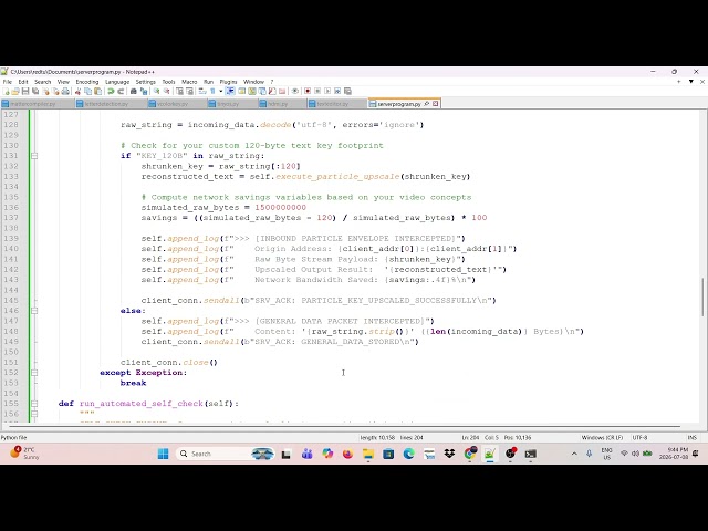 I Asked Google AI to Code an OS Server... It's Under 6 Kb!!! | Under 4 Mins! (TUTORIAL) (PYTHON)