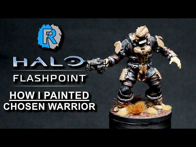 How I Painted a Brute Chosen Warrior – Halo: Flashpoint | Tanned Armour