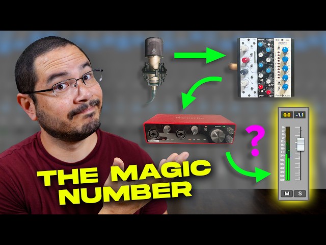 The Only Gain Staging Number That Matters