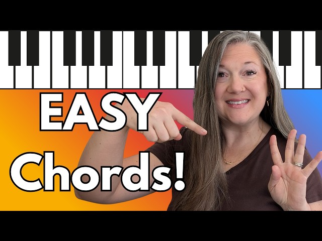 🎹  4 Chords -ENDLESS Piano Progressions-  Beginner Improv!!