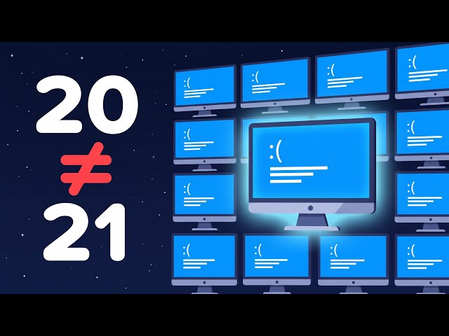 How One Missing Number Crashed 8.5 Million PCs