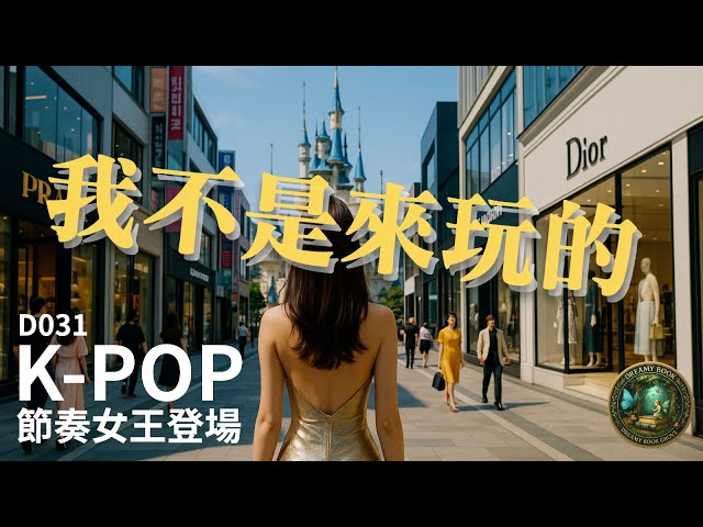 《K-POP超燃節奏神曲串燒D031》快節奏直擊🔥｜健身、開車、店內播放、放空都適合｜無廣告｜K-pop Speedbeat Megamix