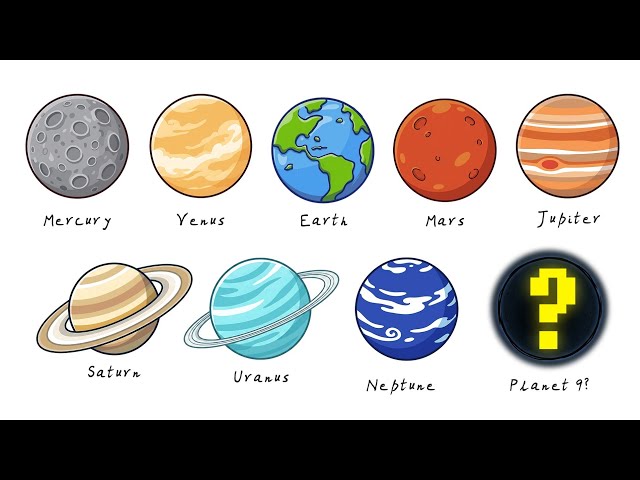 Every Planet in the Solar System Explained | planet 9 ?