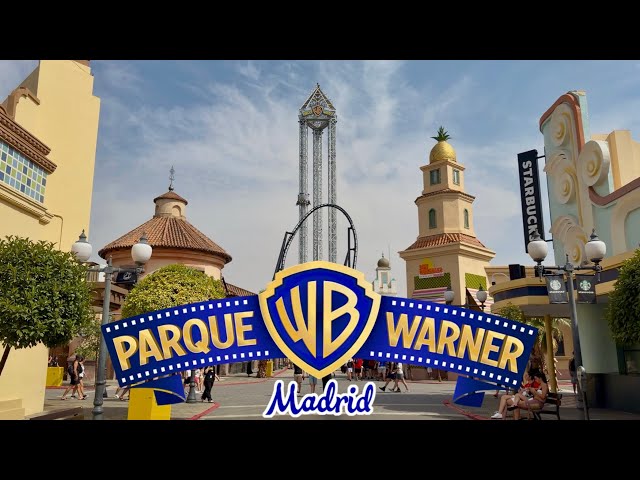 [4K] PARQUE WARNER MADRID 2026