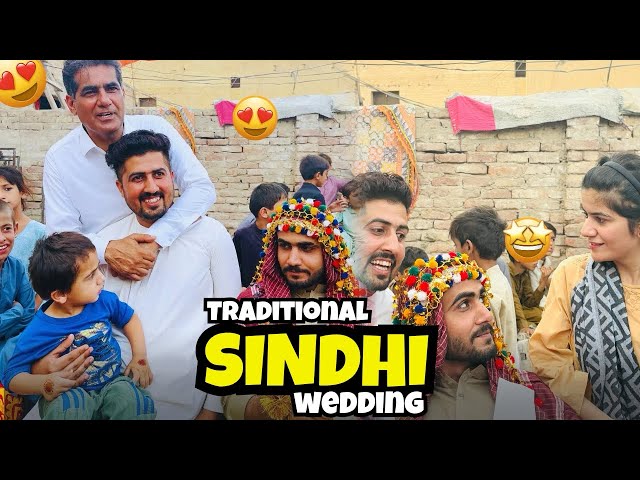 Desi Sindhi Wedding function at Village 💕 All Sindhi Traditions of marriage 🤩