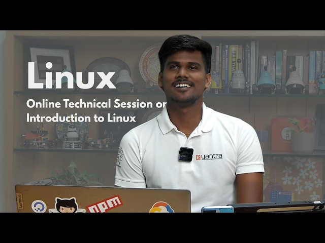 Introduction to Linux 🐧 | Technical Session