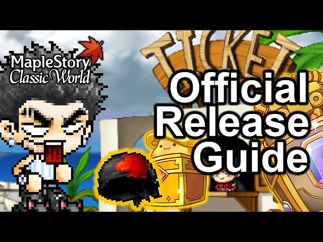 EVERYTHING You Need to Know for Classic World's Official Release!