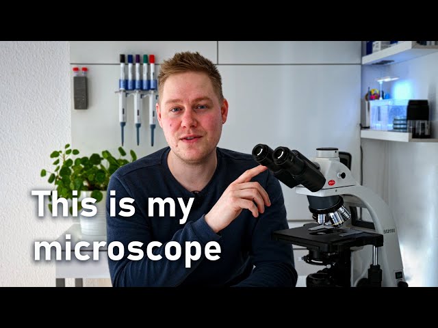 Microscope VLOG #1 - My microscope