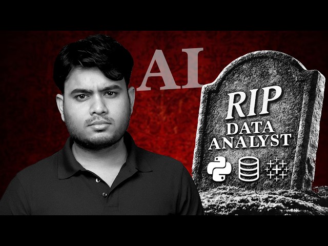 🚨 AI Taking Away Data Analyst Jobs! | The Truth You Need to Know!