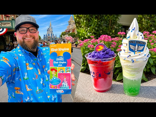 Disney’s Magic Kingdom 2026 | Park Update: New Food,Big Thunder & Toy Story Show | Walt Disney World