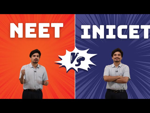 How is INICET prep different from NEET.