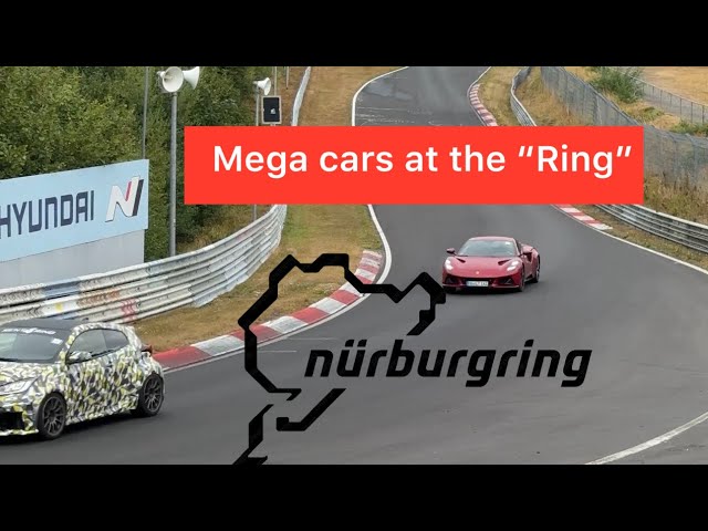 Car spotting at the Nurburgring 