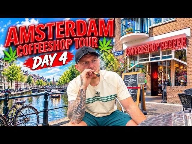 Amsterdam Coffeeshop Tour 2026 