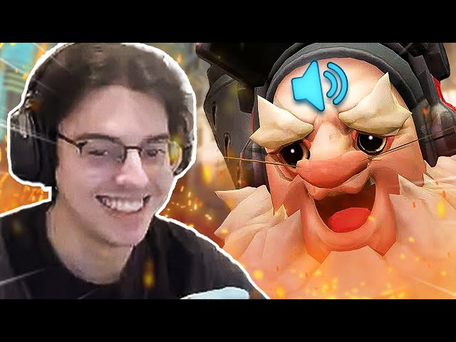 Overwatch voice comms are CURSED.. ft Fetty Wap (real)