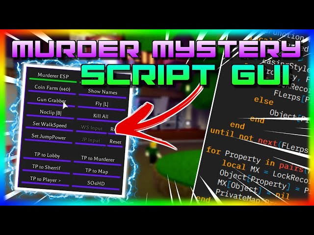 [KILL ALL] ROBLOX | Murder Mystery 2 Script GUI | Infinite Coin Farm | Autofarm | *PASTEBIN 2021*