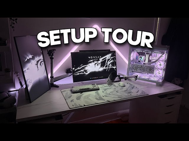 The Cleanest 15 Year Old Gaming Setup Tour ($6000) 🥶