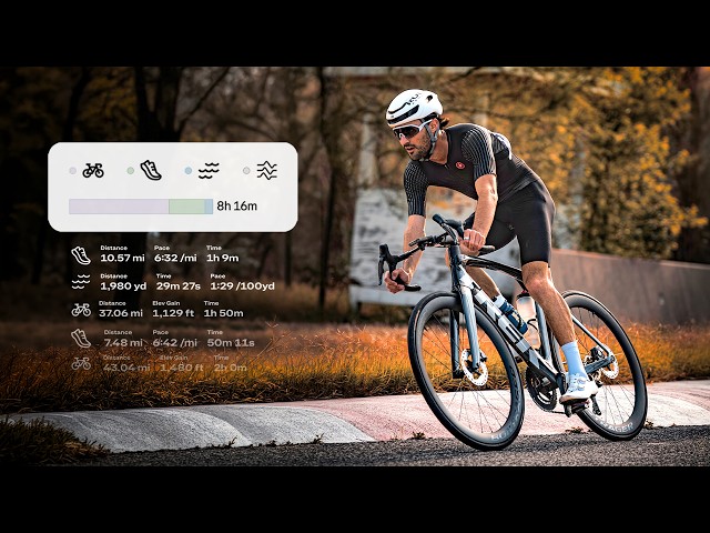 A Week of IRONMAN 70.3 Training