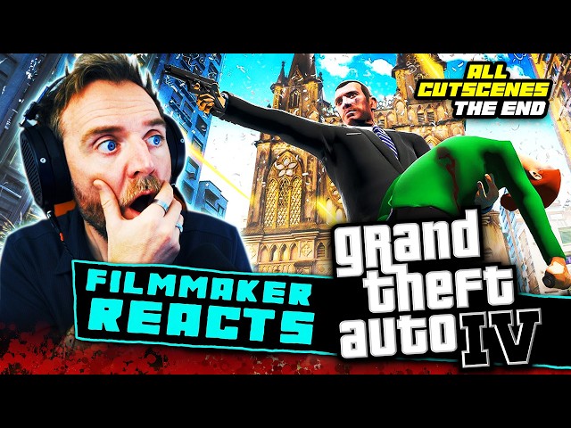 Filmmaker Reacts to GTA IV | [ALL CUTSCENES - Part 4] | WE END THIS NOW!