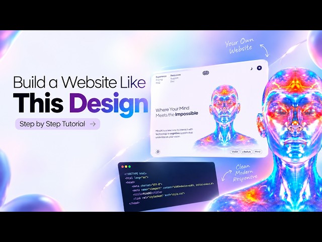 I Built a Modern Website with Claude Code + MotionSites AI