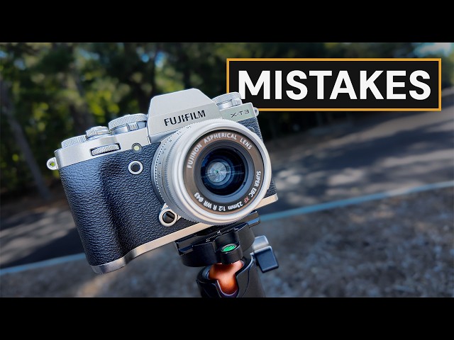 Fujifilm Camera Mistakes and How to Fix Them