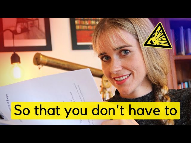 I read Brian Cox's PhD thesis...
