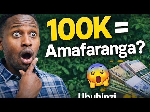Ufite 100,000 RWF? DORE Business 5 Z’ubuhinzi Zinjiza VUBA 😱💰