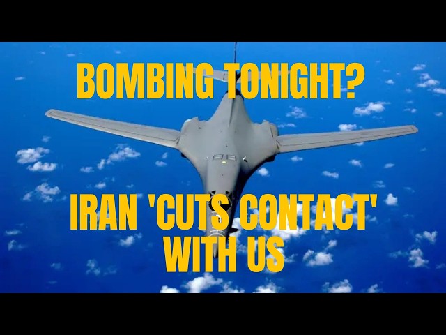 LIVE | Trump Rushes B-1 Bombers as Iran 'Cuts Contact with US' Over Israeli attacks in Lebanon