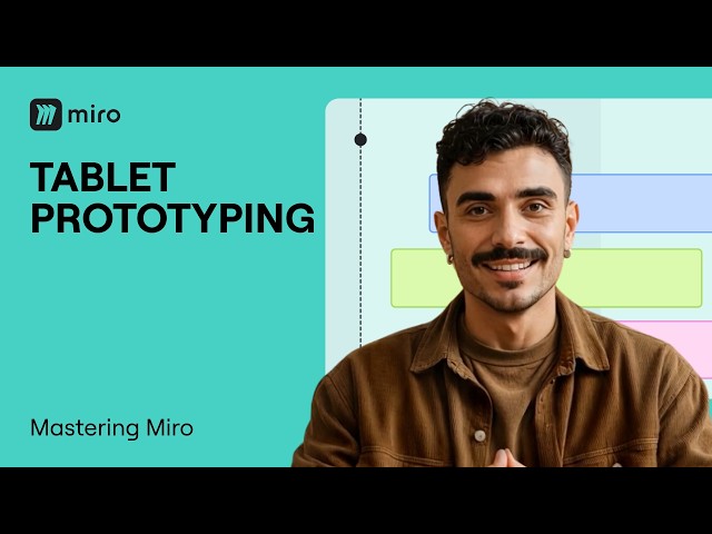 How to Prototype Tablet Experiences in Miro