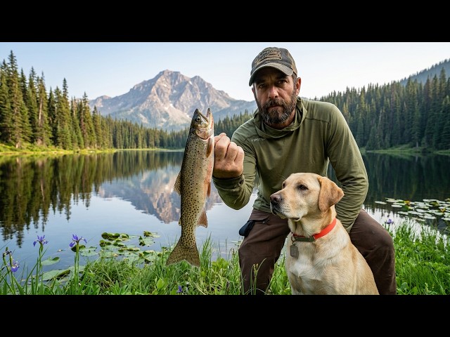 3 Days Camping and Fishing in the Wilderness!