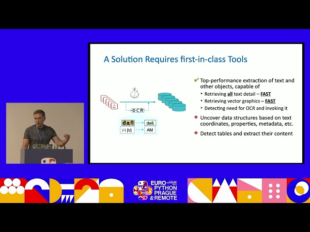 High Volume PDF Text Extraction using Python Open-Source Tools — Harald Lieder