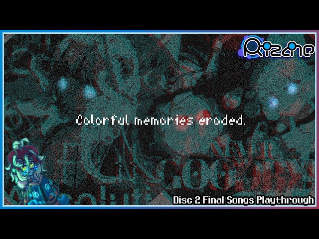 [Rizline New Update! Disc 2 FINALE] Rizline - Absolution Pulse and Never Say Goodbye IN Clears